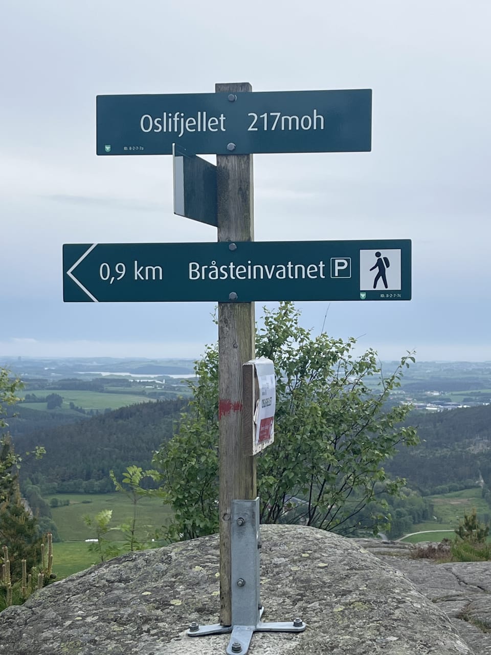 Oslifjellet — foto