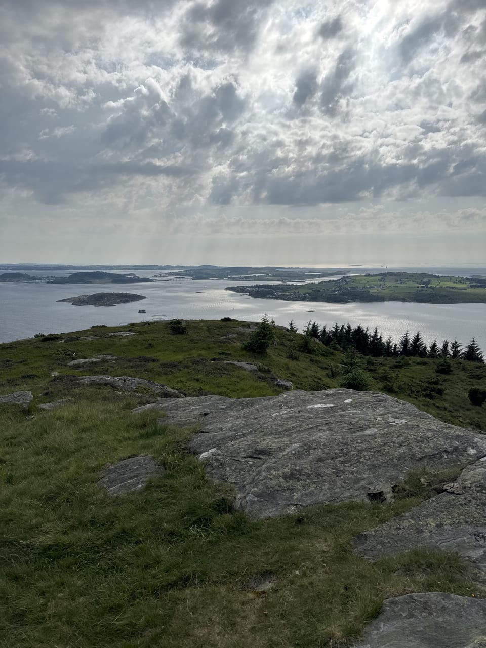 Hodnafjellet — foto